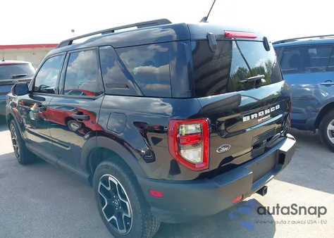 2022 Ford Bronco Sport Big Bend z USA, uszkodzony, nr VIN 3FMCR9B63NRD14835